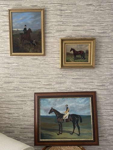 Set horse oil - set,