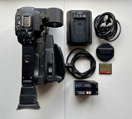 Canon xf100 camcorder - camcorder, +