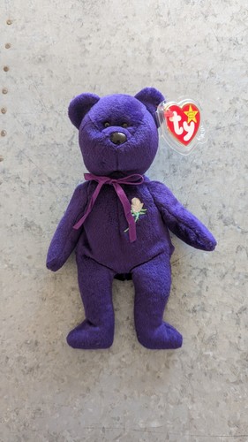 Princess diana beanie baby - princess, ty