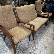 Mid Century Retro Parker Knoll Suite