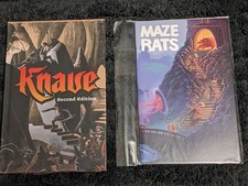OSR Knave Second Edition RPG