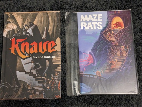 Osr knave second edition - second, rpg