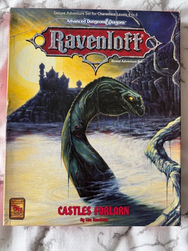 Castles forlorn ravenloft - forlorn,,