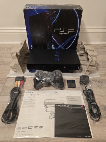 Boxed sony playstation - playstation, 2
