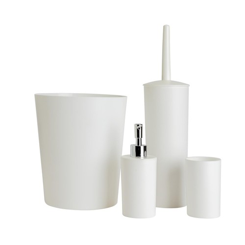 Bathroom accessory set - bathroom,