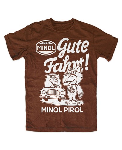 Veb minol pirol shirt brown - minol,