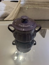 Le Creuset Soup Bowl With Lid Cassis 500ml