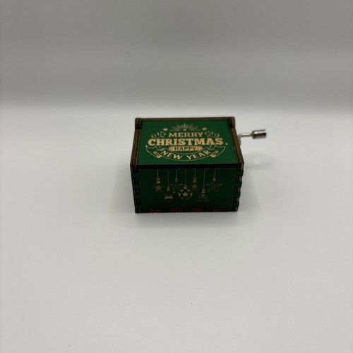 Toop christmas music box - christmas,