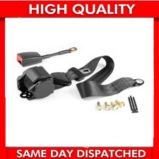 3 Point Inertia Seat Belts For BMW 3 SERIES E20 E30 E36 E46 E90 E91 Retractable