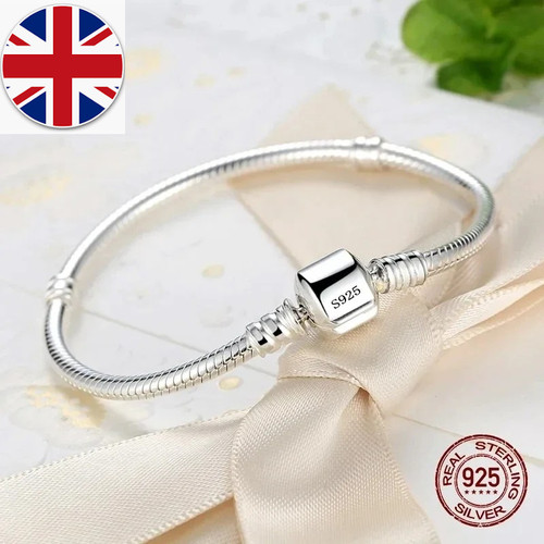 925 sterling silver charm - silver,