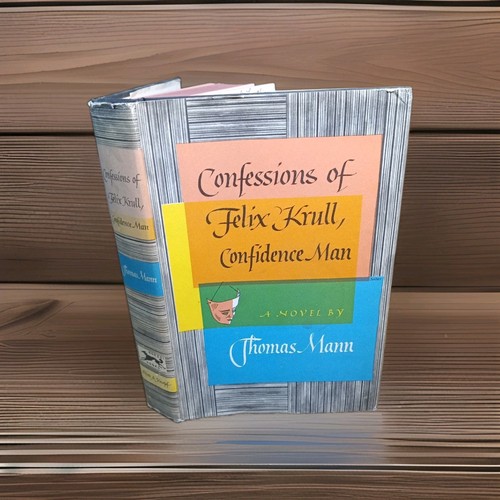 Thomas mann confessions - mann,