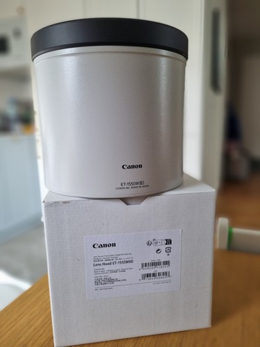 Canon 155 iii lens hood - et-155,