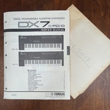 VINTAGE YAMAHA DX7II FD/D DIGI