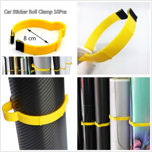 10pcs yellow pvc 8cm auto - 10pcs,