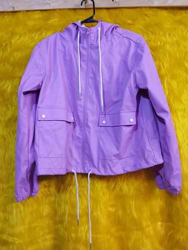 Dip women purple hooded rain - dip,