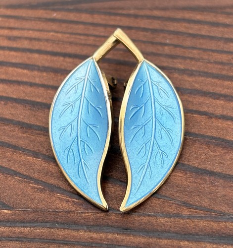 David andersen blue enamel - david,