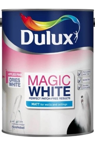 Dulux retail magic white matt - white,