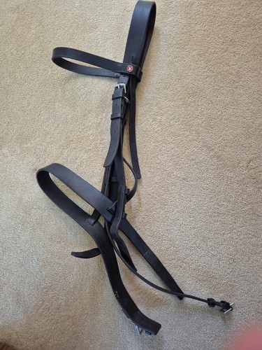 Jeffries falcon hunt bridle - falcon,