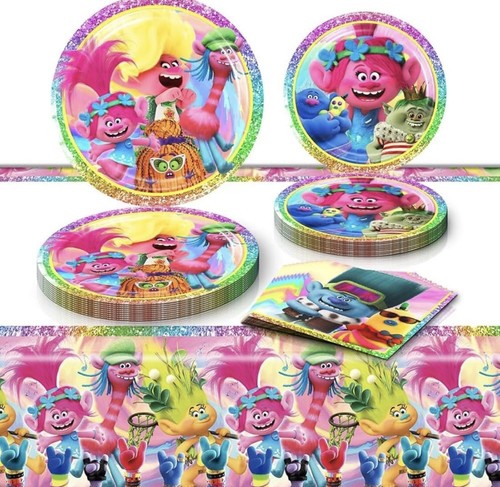 Trolls birthday party - trolls,