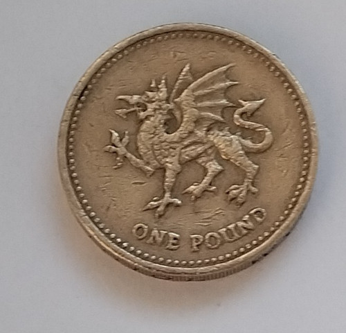 2000 circulated welsh - £1,