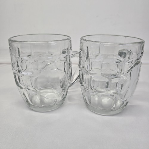 Dimple half pint - 2, tankards