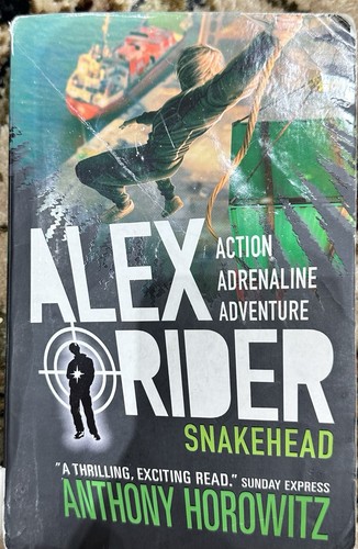 Alex rider snakehead graphic - alex,