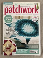 Popular Patchwork - Quilting Magazine - November 2014 - Magazine Only