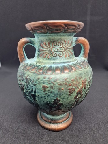 Decorative ceramic amphora - , in