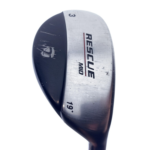 Used taylormade rescue - rescue, 3
