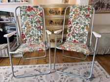 2x Vintage 1970s Folding