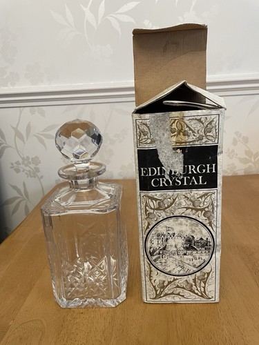 Edinburgh crystal spirits - crystal,