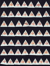 1994 Advance Bank Triangle ATM Teller Machine P&S Booklet Stamp Australia x 50