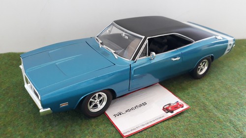 1969 dodge charger metal - 1969,
