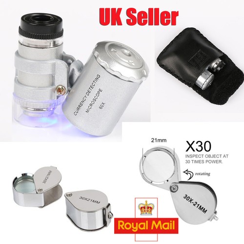 30x 60x pocket led - pocket, uv