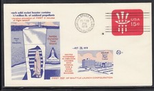 Space Shuttle Vibration Test Lift-off Phast, MSFC 10/20/78