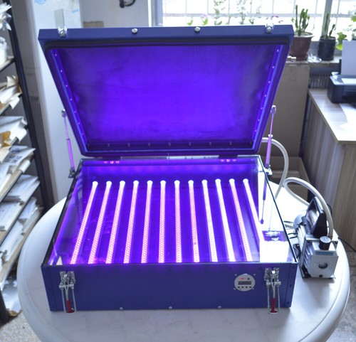 Vacuum exposure unit - exposure,