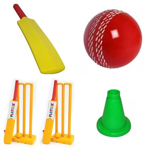 Gamez galore plastic - plastic, cricket