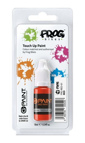 Frog bikes touch paint - bikes, touch-up