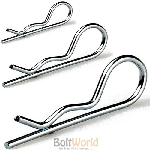 Clips retaining pins sping - retaining,
