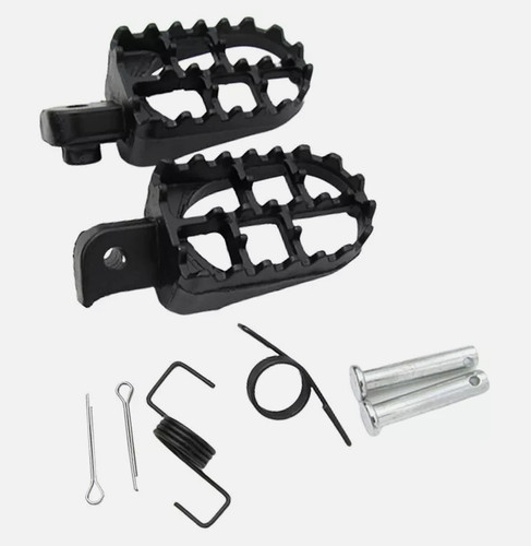 Pair aluminum motorcycle - 1,