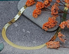 9ct Yellow Gold Herringbone