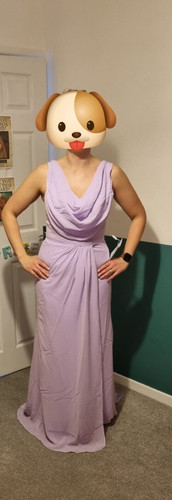 Lilac bridesmaid dresses - dresses, uk
