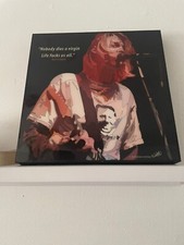 Wall Art - Kurt Cobain Singing