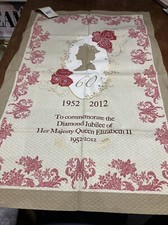 Royal Souvenir Tea Towel Queen