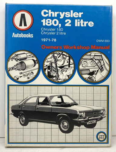 Chrysler 180 litre 1971 - chrysler, 2
