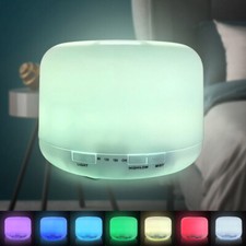 Ultrasonic Aroma Aromatherapy Diffuser Oil Electric Air Humidifier Essential LED
