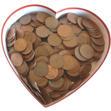 500g Bulk Lot  Pre-Decimal