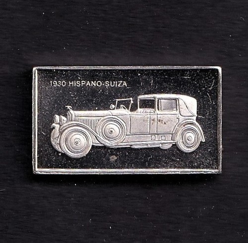 Usa 1970s franklin mint car - 1970s,
