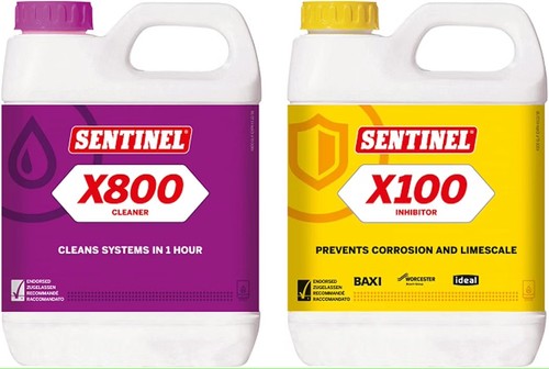 Sentinel x100 inhibitor and - inhibitor,