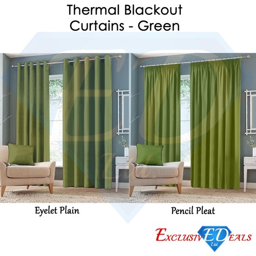Thermal blackout curtains - thermal,